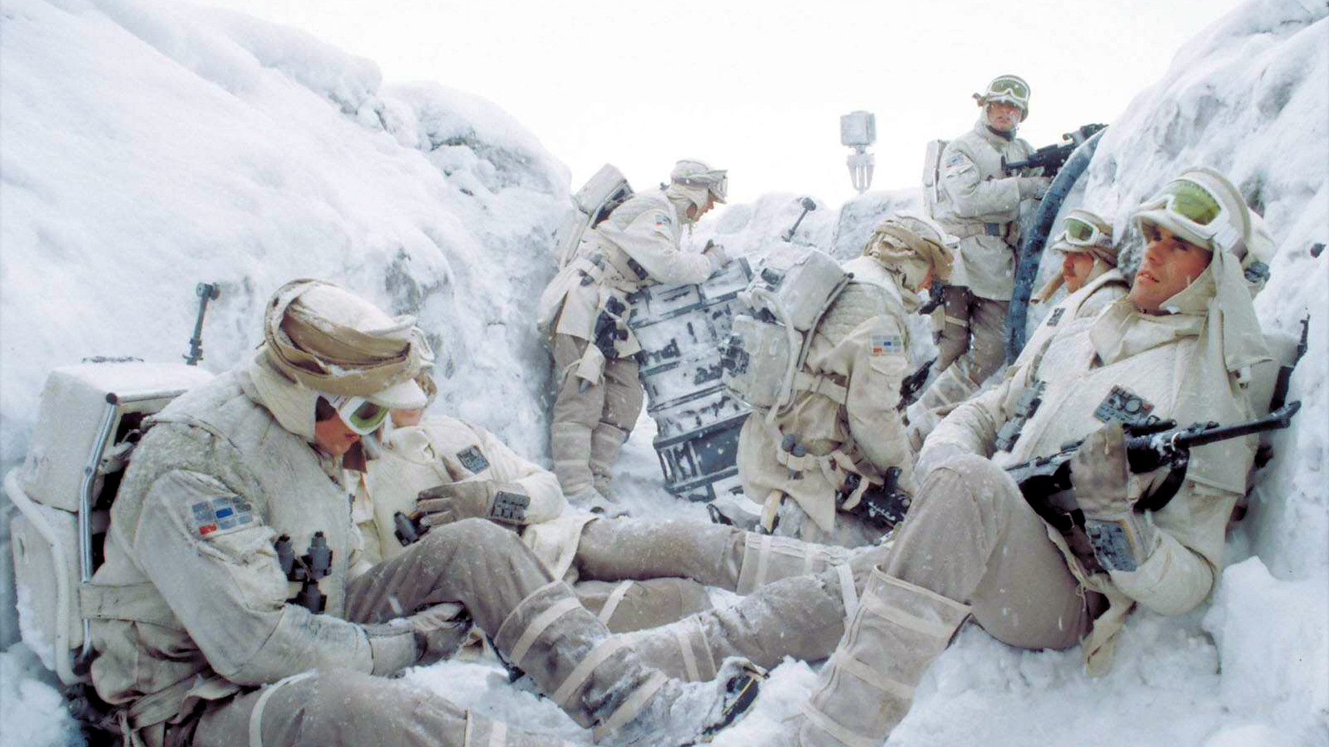 星球大战2:帝国反击战