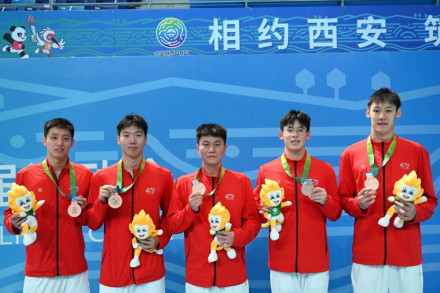 王浩宇（中国男子游泳运动员）_百度百科