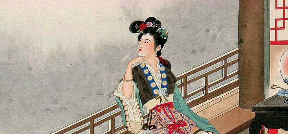 唐诗解读：王昌龄——写尽闺中少妇那一抹轻愁的《闺怨》_百科TA说