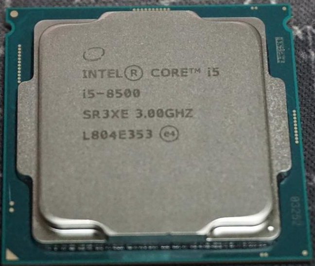 intel 酷睿i5 8500
