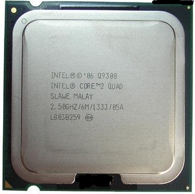intel 酷睿2四核 q9300
