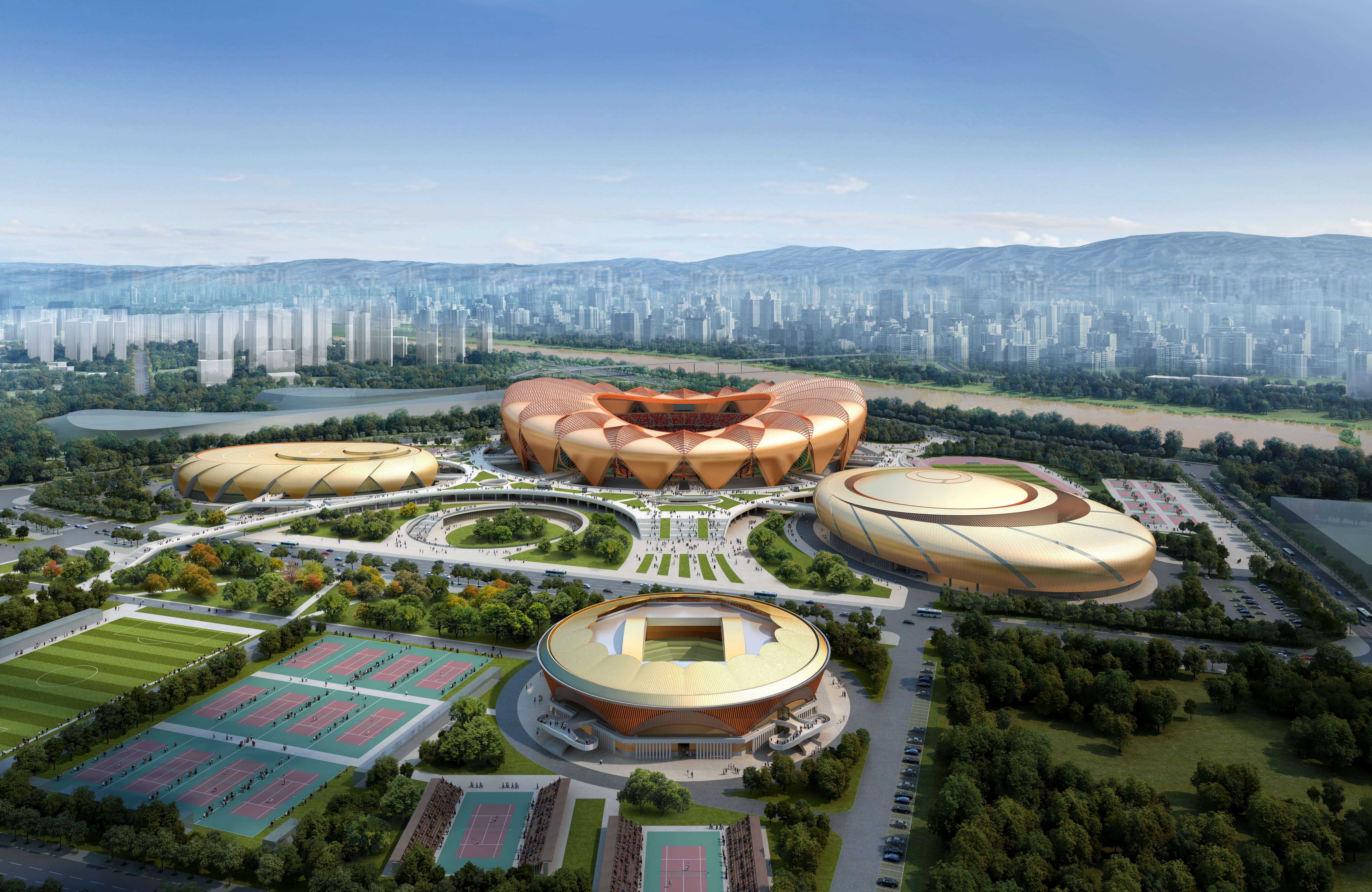 兰州奥林匹克体育中心