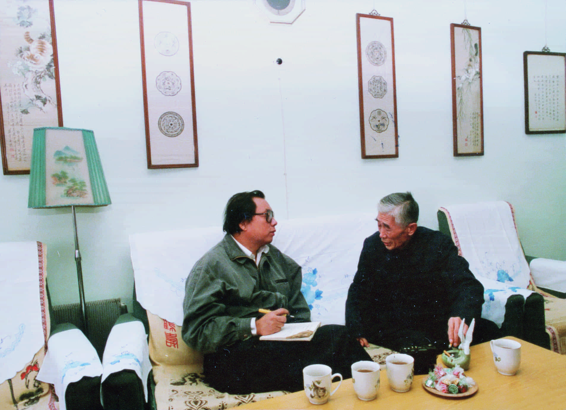 ">陈岩(1942—2023),生于河北省清苑县,曾任北京市文物鉴定委员会委员