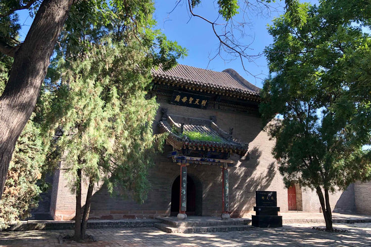 文水则天圣母庙