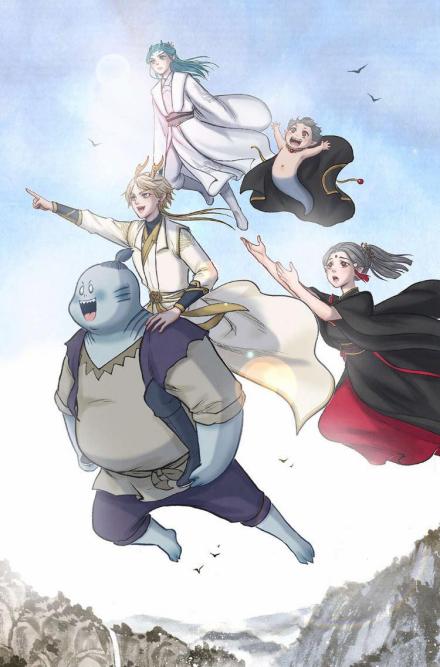 敖甲（漫画《敖丙传》中的角色）_百度百科