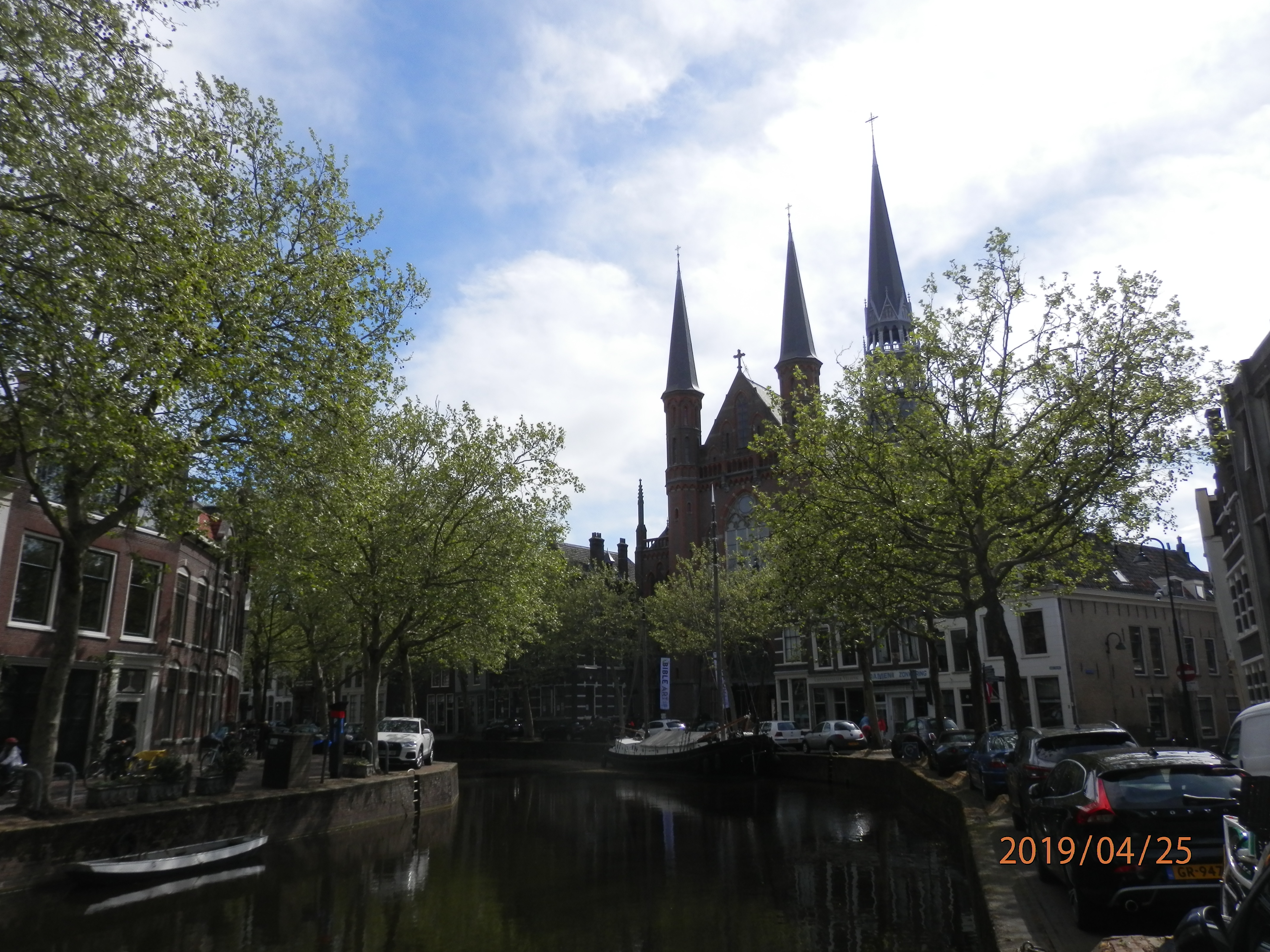  p>豪达为典型的荷兰古老小镇之一.