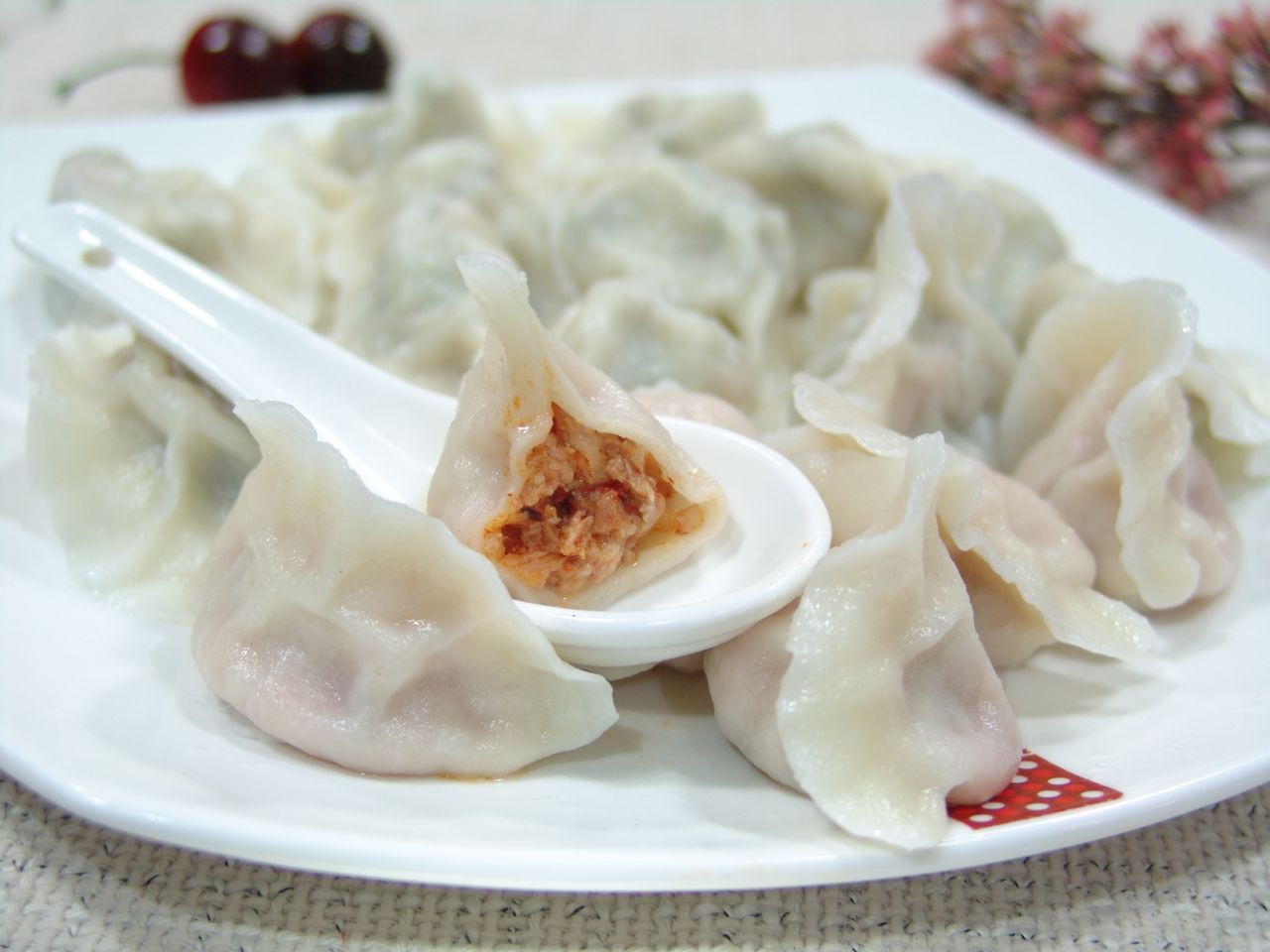 羊肉葫芦馅饺子