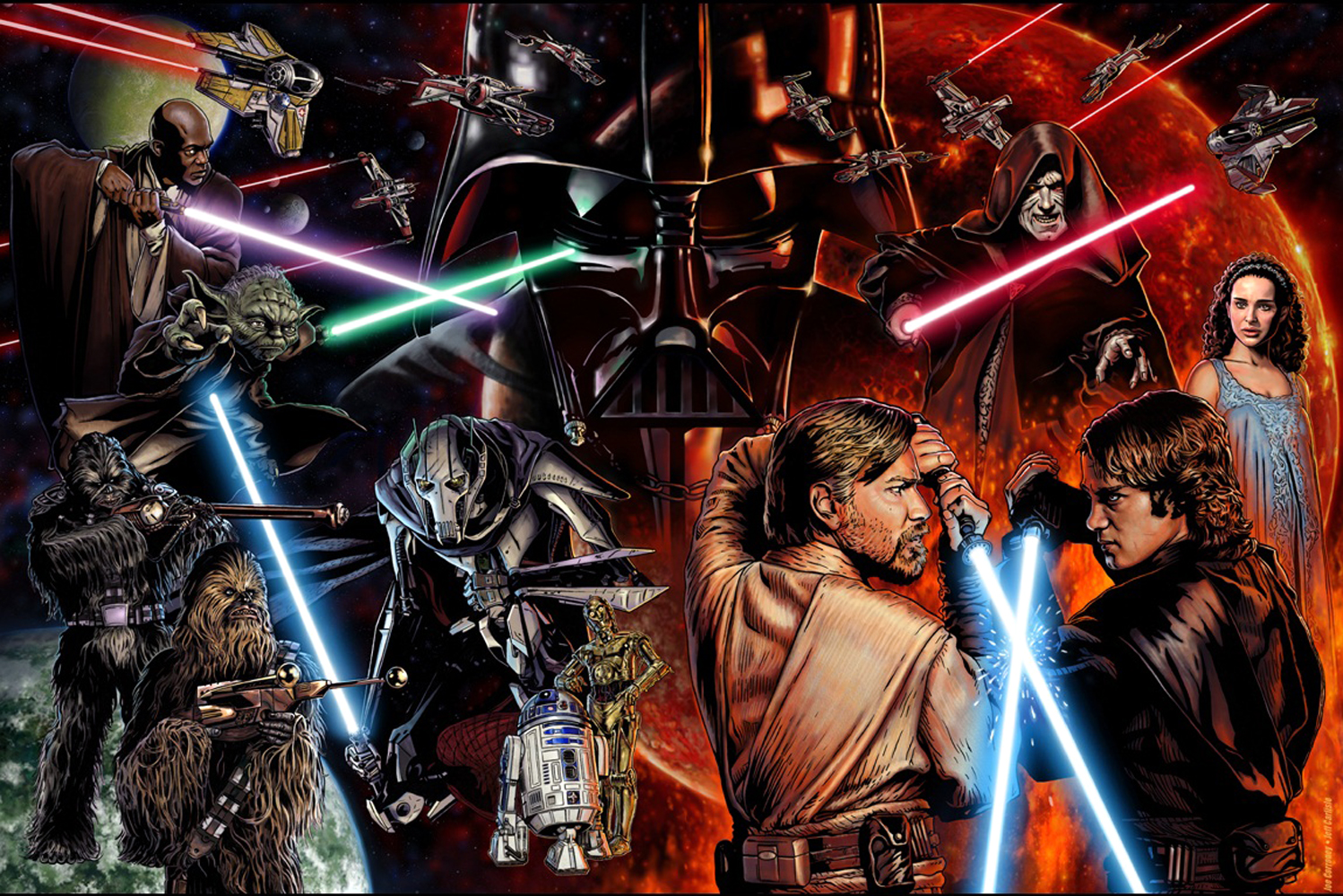 星球大战前传3:西斯的复仇