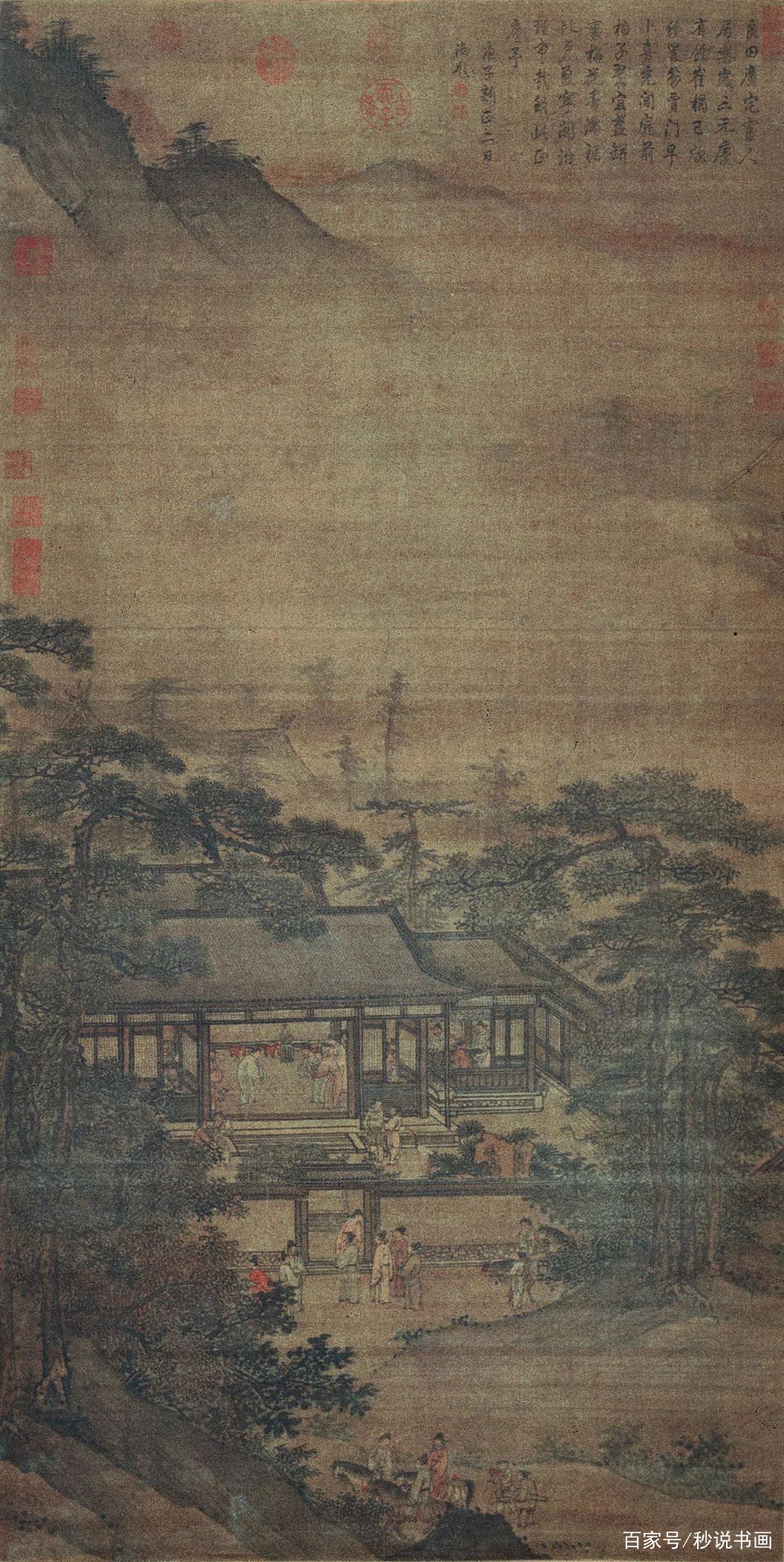 国画里的新年｜史上最全《岁朝清供图》_百科TA说