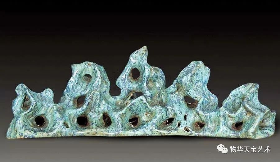 文人案头赏玩实用器- 笔架_百科TA说