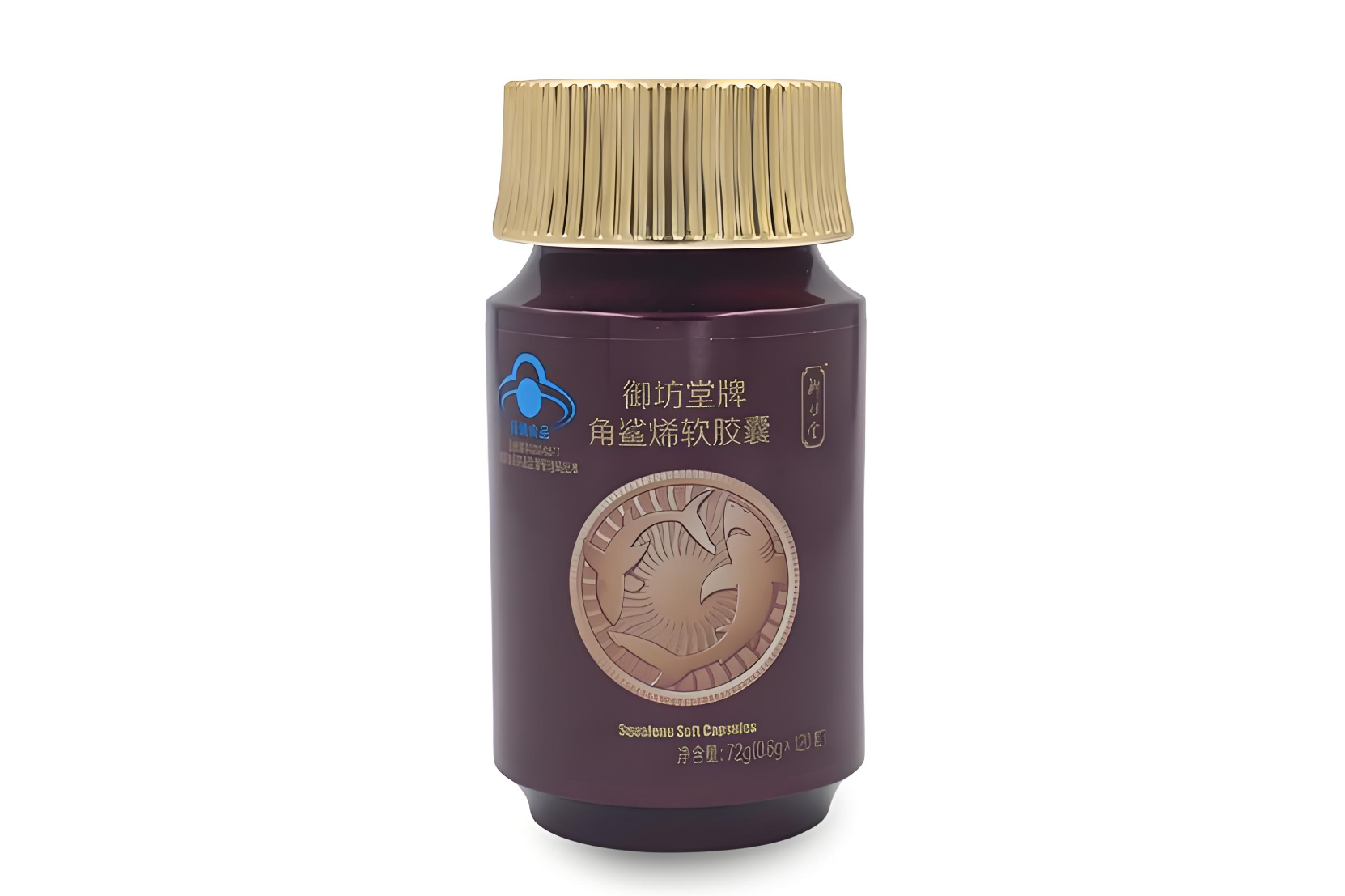 御坊堂牌角鲨烯软胶囊