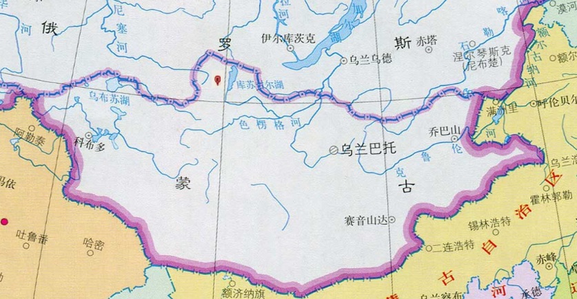 发布的消息,2022年5月30日10时27分31秒,该国库苏古尔省汗赫县(khankh