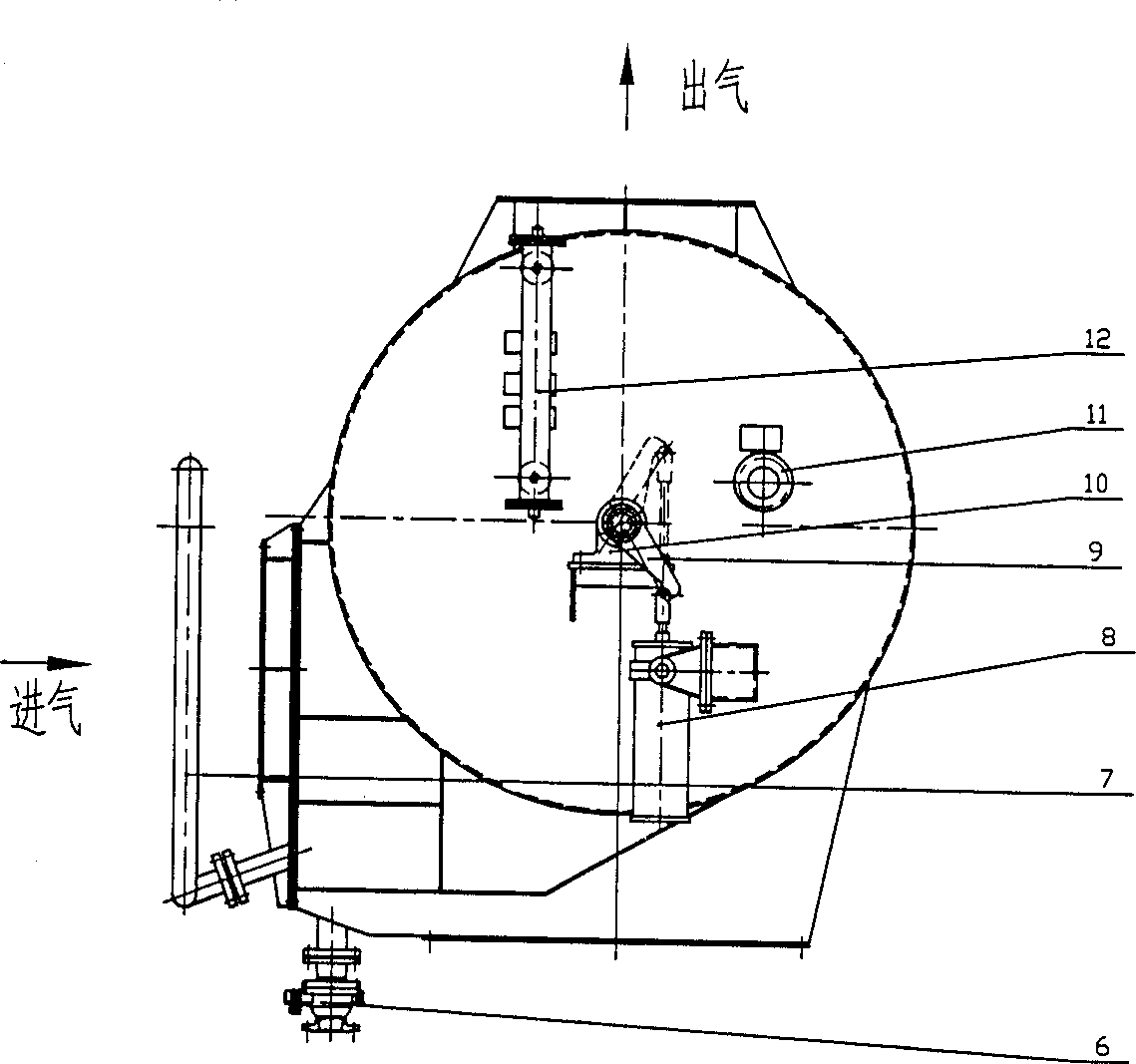 智能化水封逆止阀