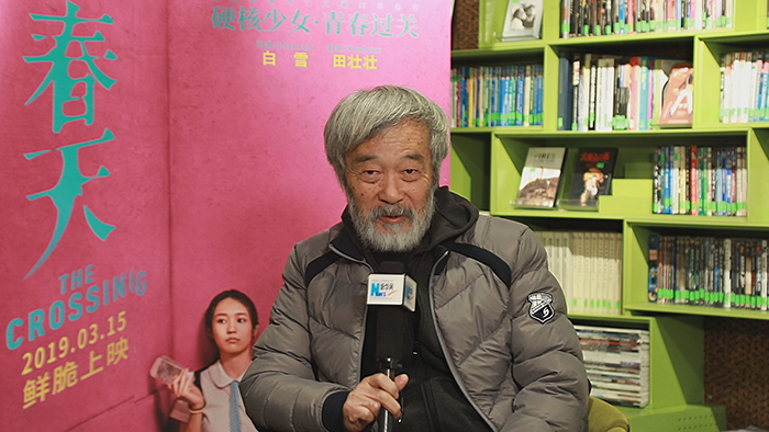 田壮壮：电影创作是最愉快的_百科TA说