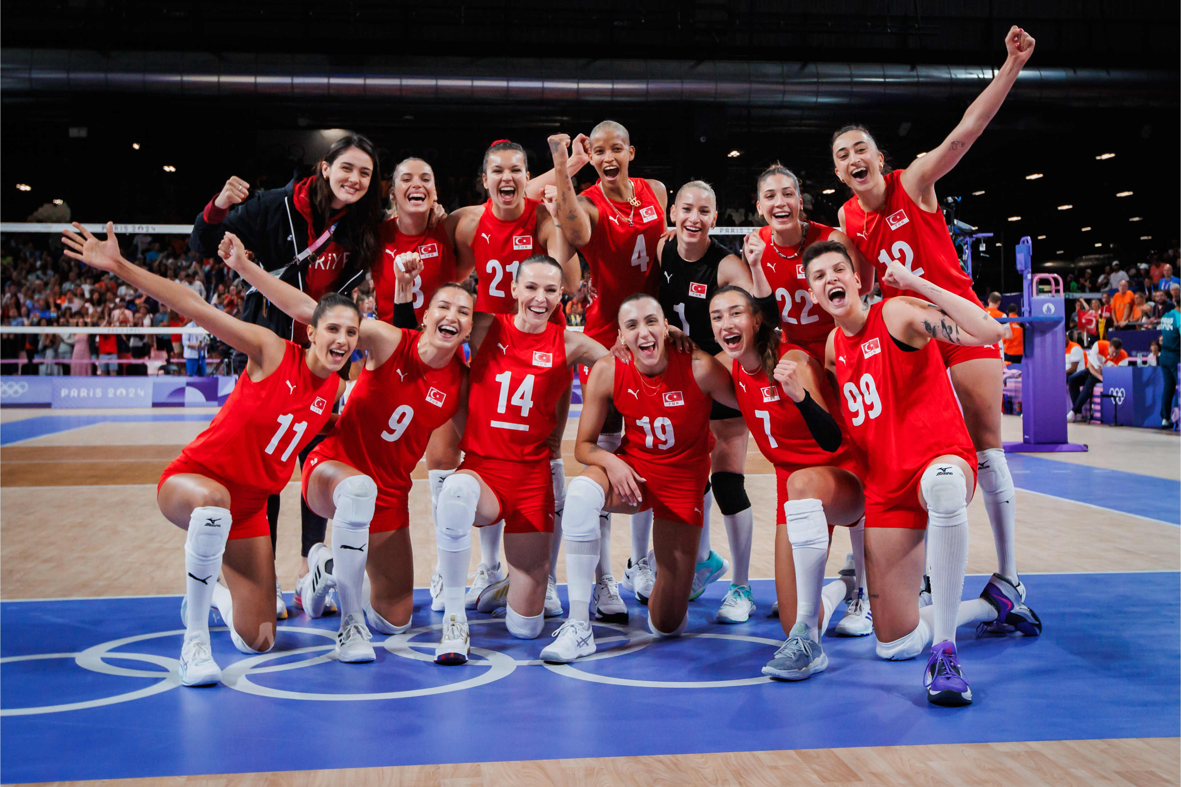 2024年巴黎奥运会女子排球比赛