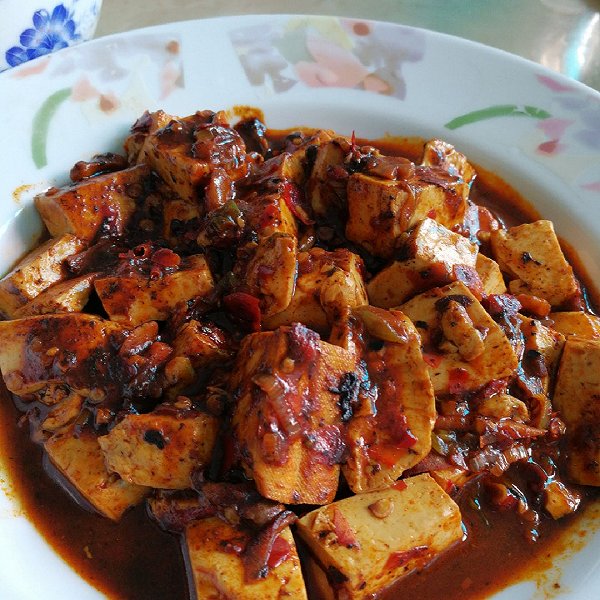郫县豆瓣烧豆腐