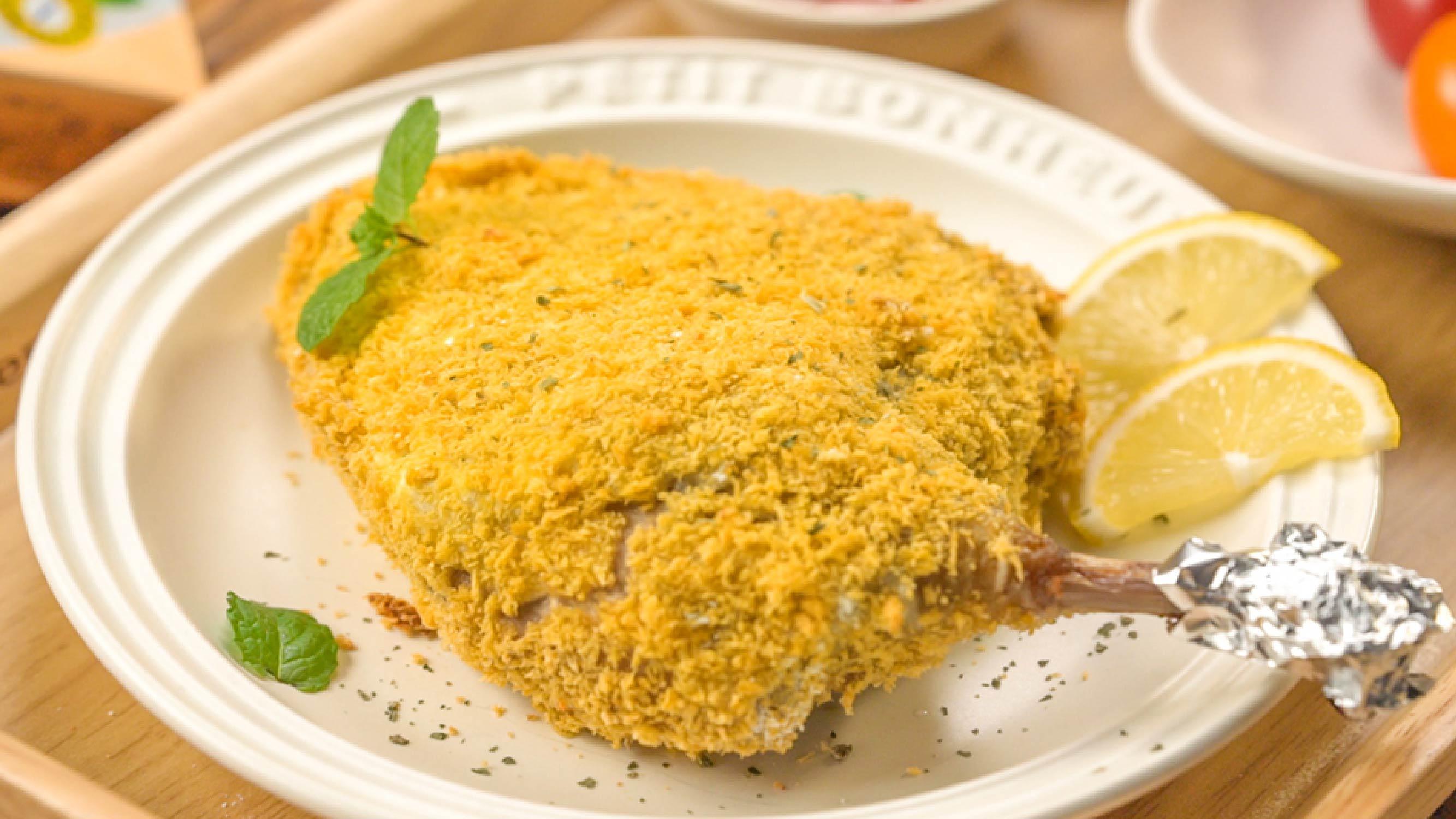 小羽私厨之香酥芋头鸭