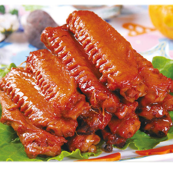 广式卤鸭翅