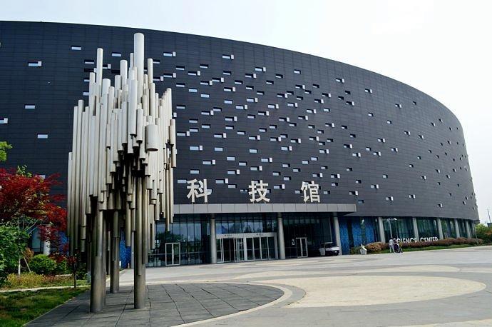 data-lemmaid="695727">济宁高新区 /a>科技新城核心区,与图书馆,影视