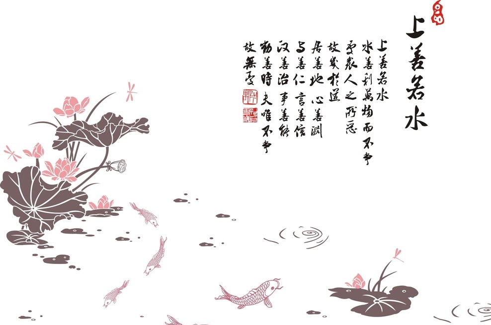 《道德经》中的“上善若水”究竟是什么意思？_百科TA说