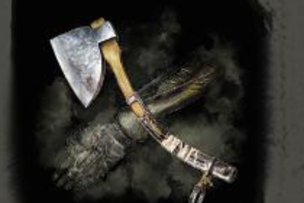  p>机关斧是游戏《只狼:影逝二度》中的忍义手道具. /p>