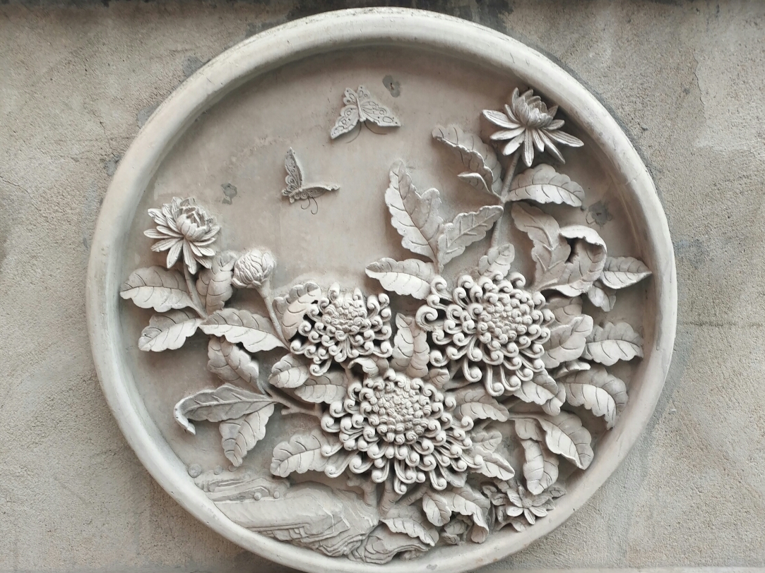 砖雕(山西民居砖雕)