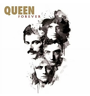 《Queen Forever》专辑封面