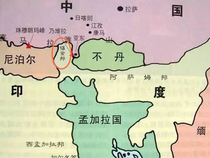 消失的邻居：锡金，中国曾经的邻国，为什么被印度吞并了？_百科TA说