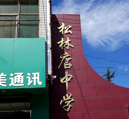 涿州市松林店中学