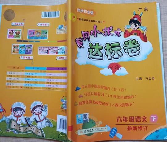 黄冈小状元星级达标卷