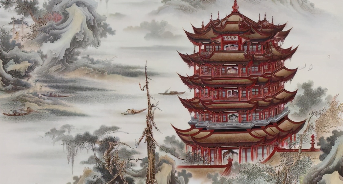 为何崔颢《黄鹤楼》格式都没写对，却力压50000首诗，排名第一？_百科TA说