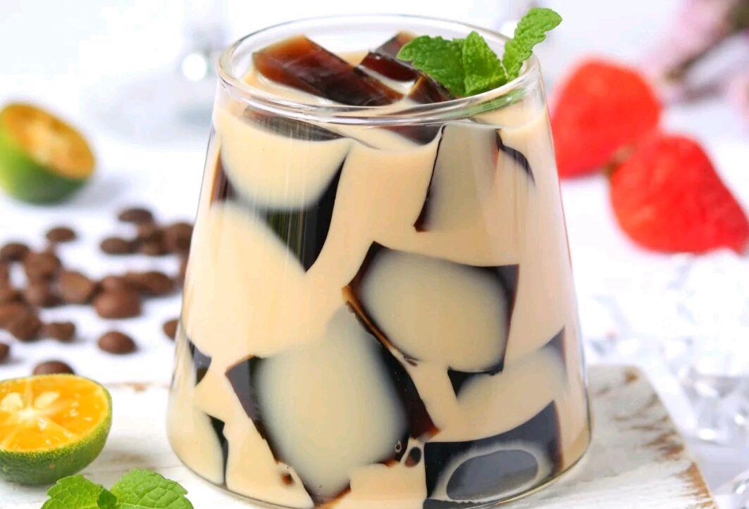 咖啡冻奶茶