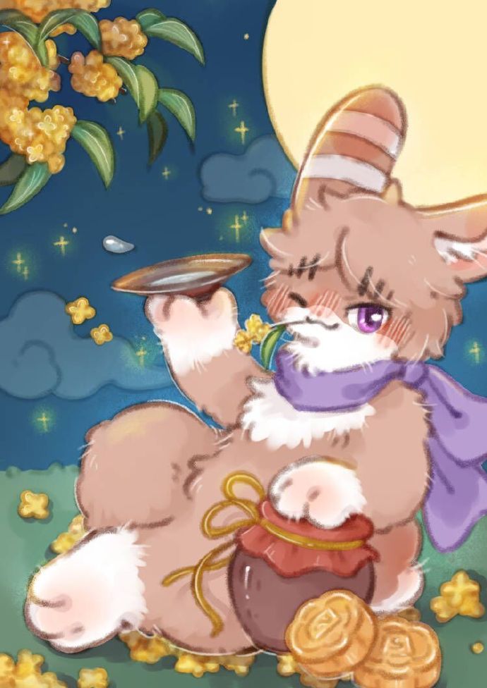 的角色,月宫兔子,下凡寻找真正的自我,定居北京,后追随四不像来到云南