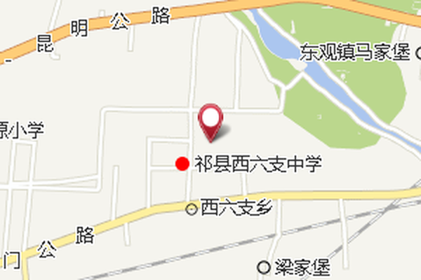 西六支村真武庙