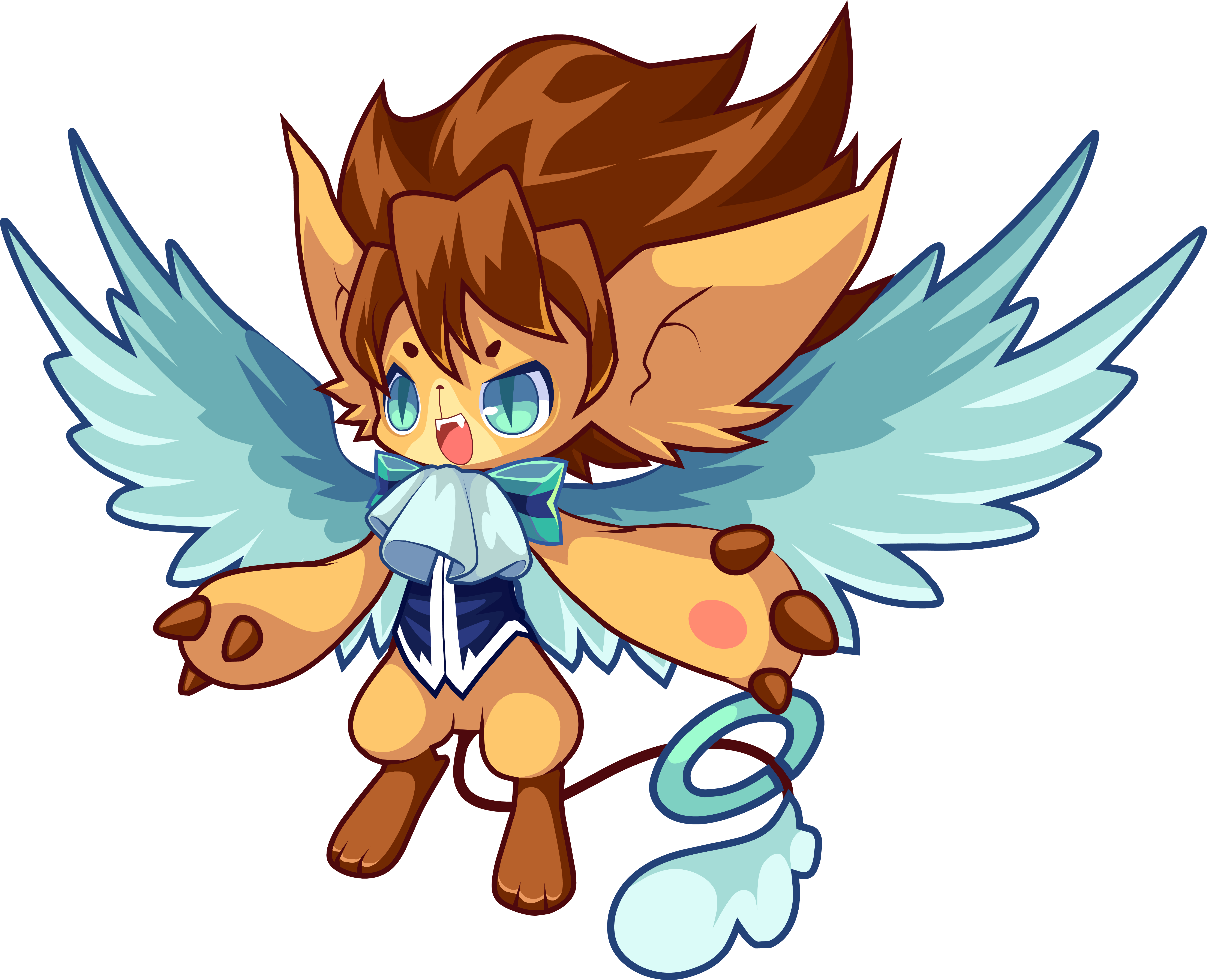 c">银翼狮王,游戏《 a target="_blank" href="/item/洛克王国/67258"