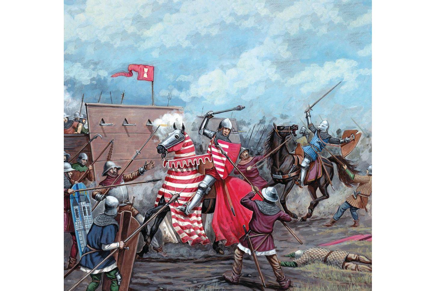  b>捷克农民战争 /b>又称胡斯战争(胡司之战),它是欧洲历史上时间较长