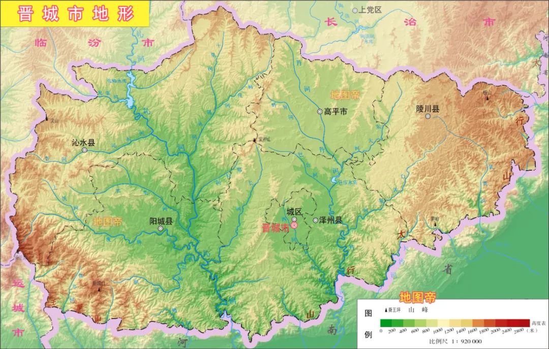 山西省是如何划分晋北、晋中、晋南的？_百科TA说