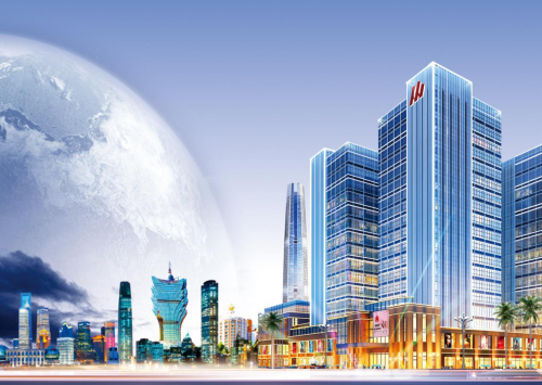  p>星光城广场位于广东江门台山南新区核心地段,占地约5万㎡,建面近20