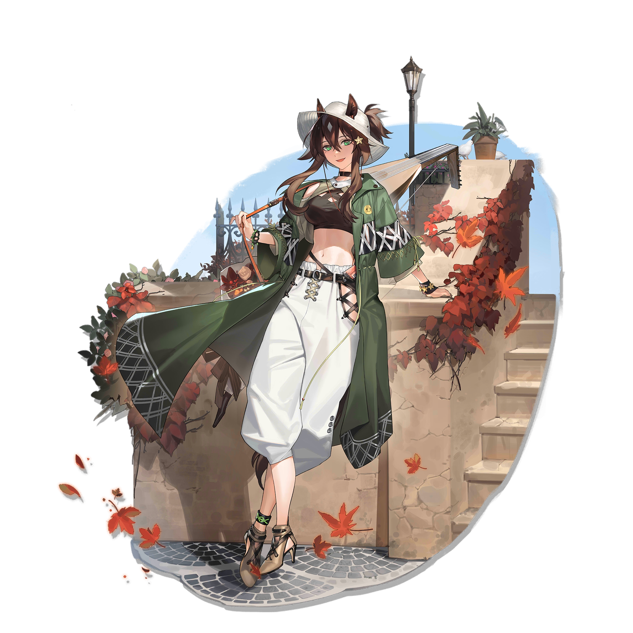 流星是手机游戏《 a target="_blank" href="/item/明日方舟/22748729