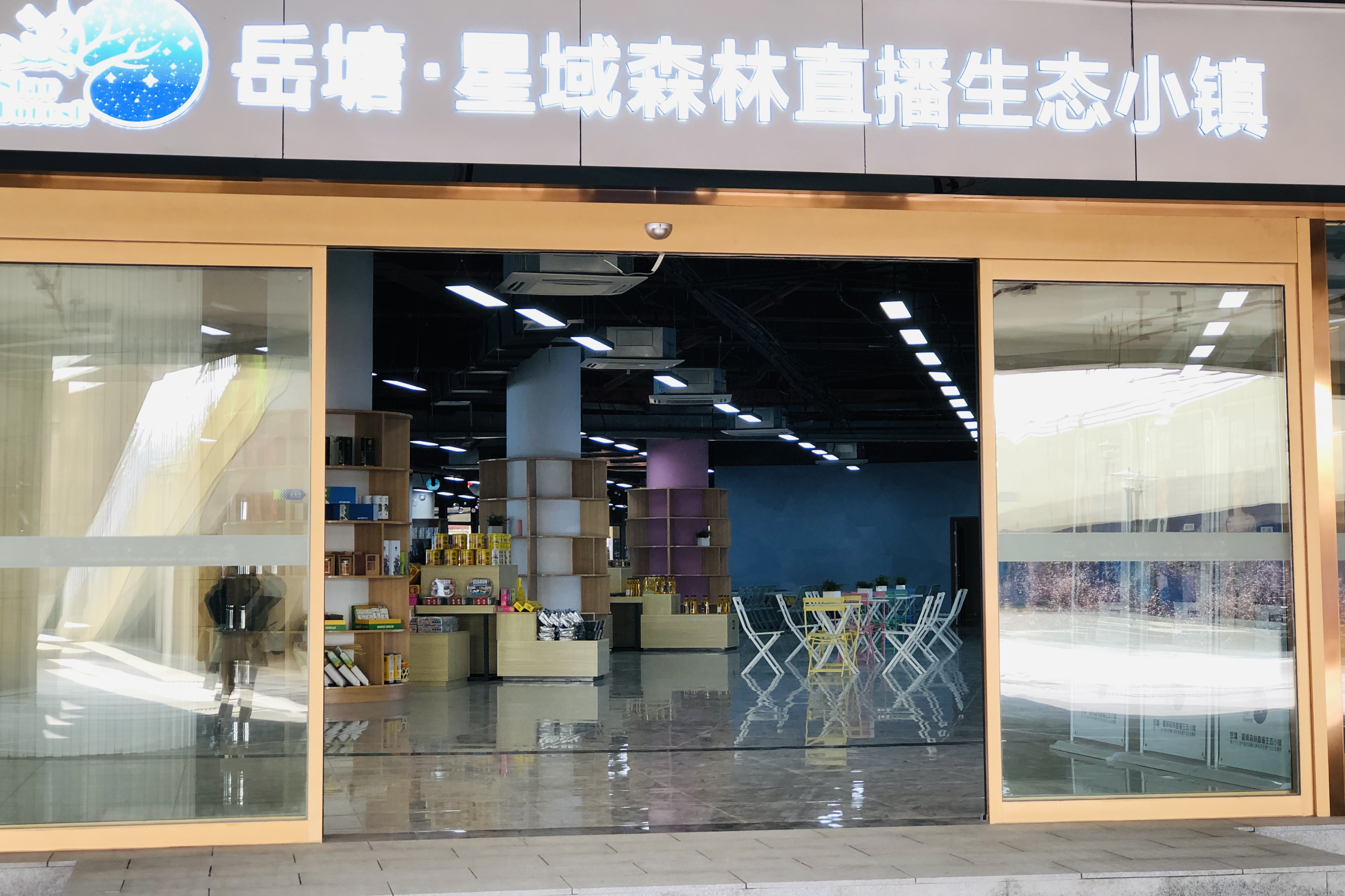 岳塘·星域森林直播生态小镇