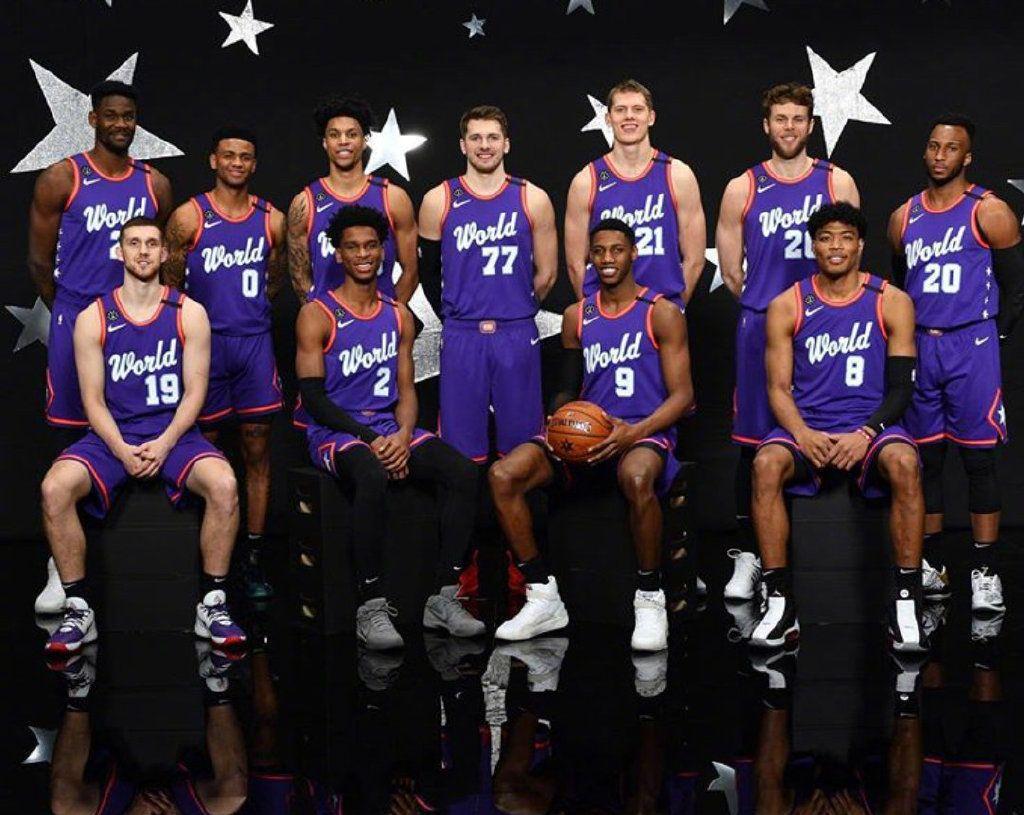 nba全明星新秀赛