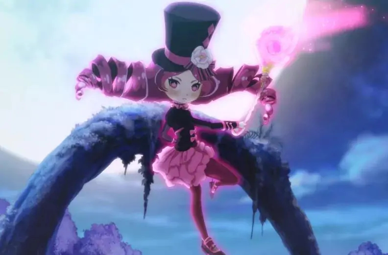 美丽花仙魔法使者