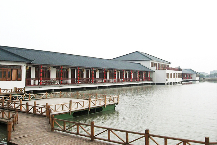  p data-id="gn2x7fbfmx">杨墩休闲农庄,地处德清县雷甸镇.