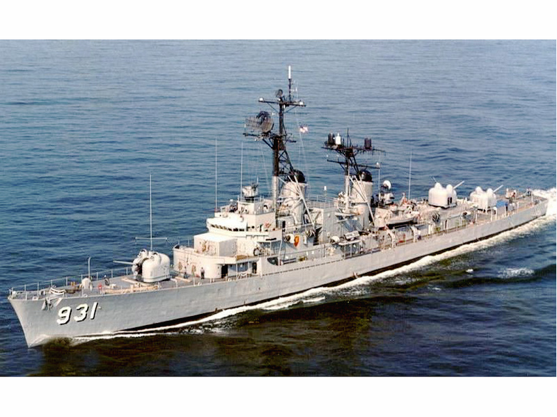 特·谢尔曼级驱逐舰(英文:forrest sherman class destroyer)是美国 a