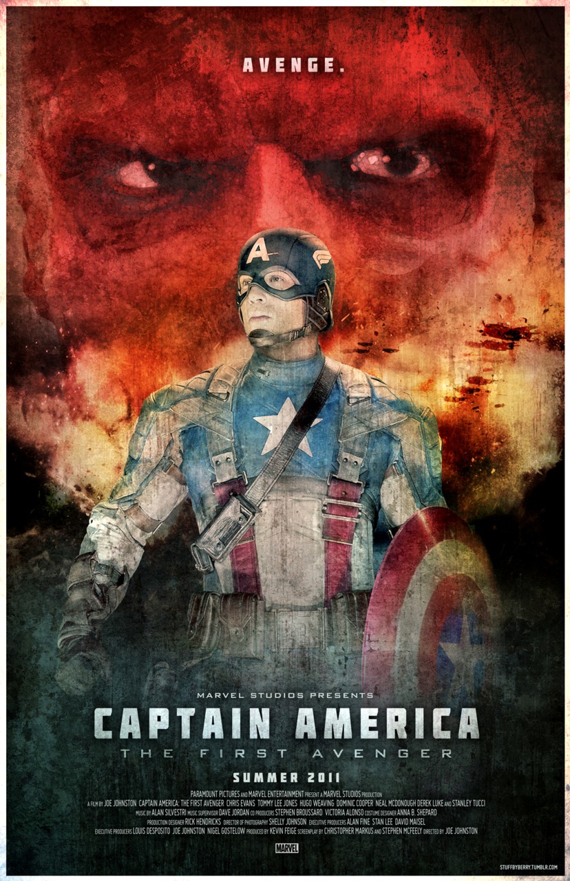 美国队长:复仇者先锋