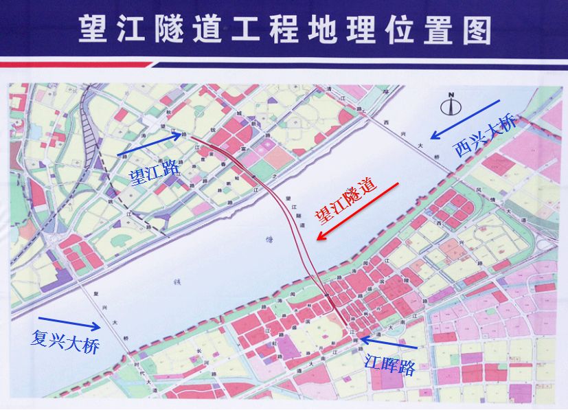  p>望江隧道(wangjiang tunnel),是中国浙江省杭州市境内的过江隧道