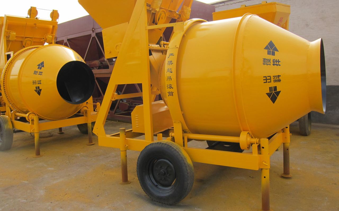 混凝土强制式搅拌机
