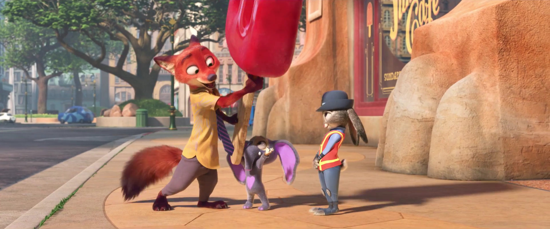  p>尼克·王尔德(nick wilde)是2016年上映的 a target="_blank" href