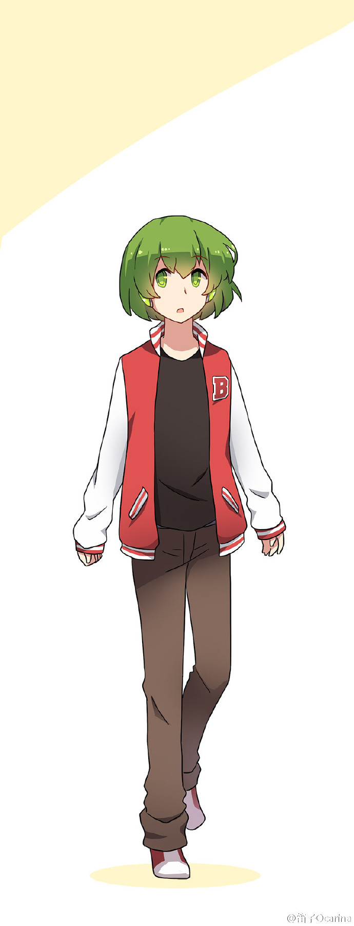 今天也想表白你:小绿和小蓝