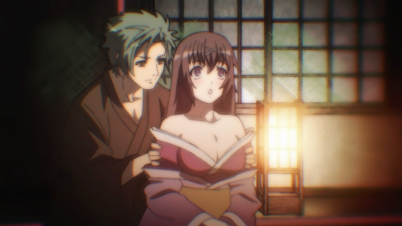 动画《 a target="_blank" href="/item/百花缭乱武士少女/939253"